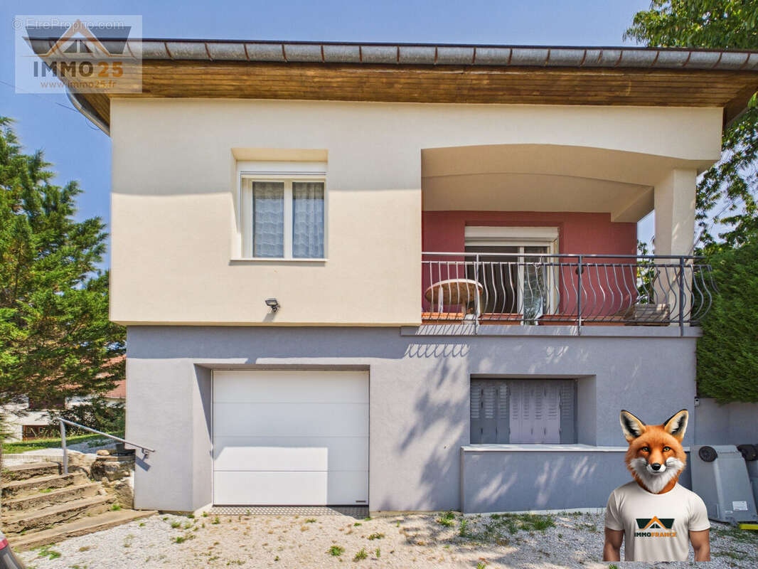Maison à POUILLEY-LES-VIGNES