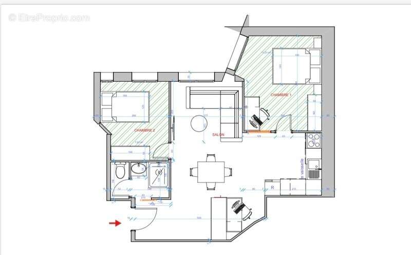 Appartement à MONTROUGE