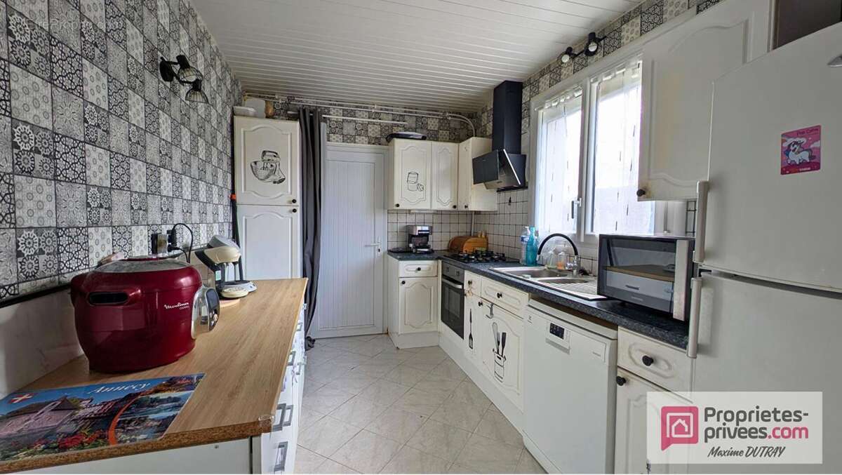 Maison à CHATEAU-RENAULT