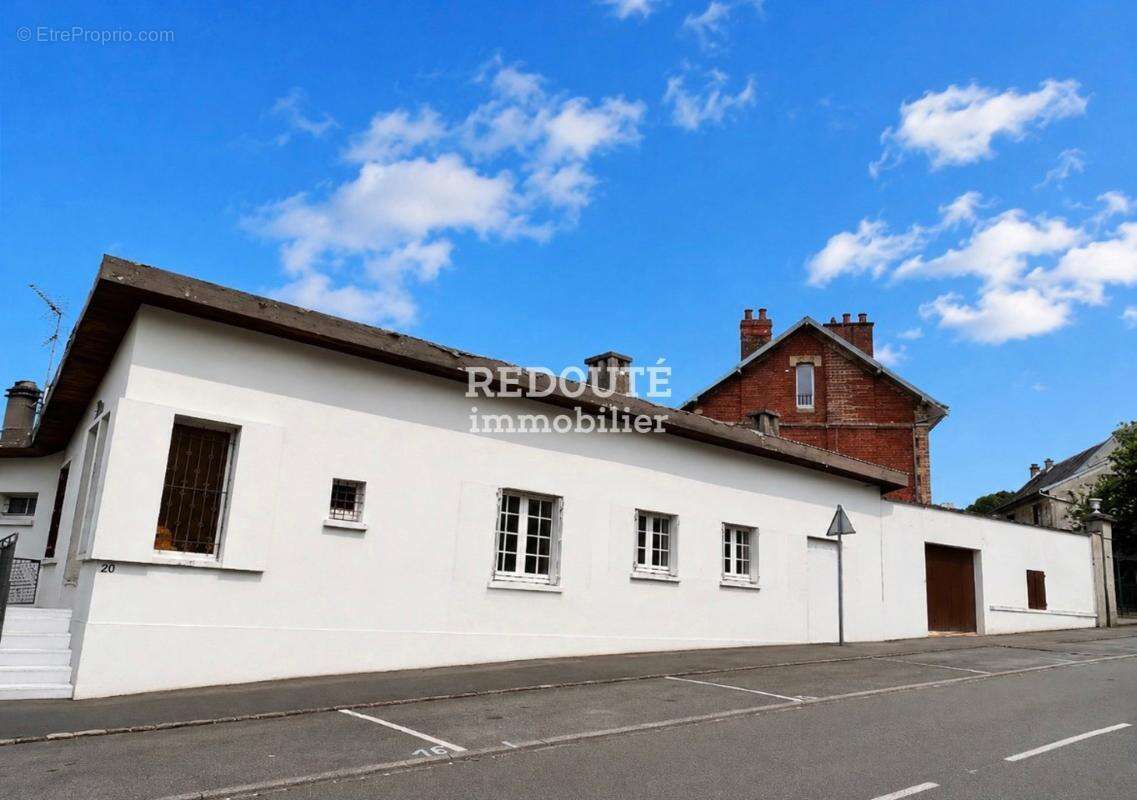 Immeuble d'investissement à vendre cœur de ville - Laon - photo 2