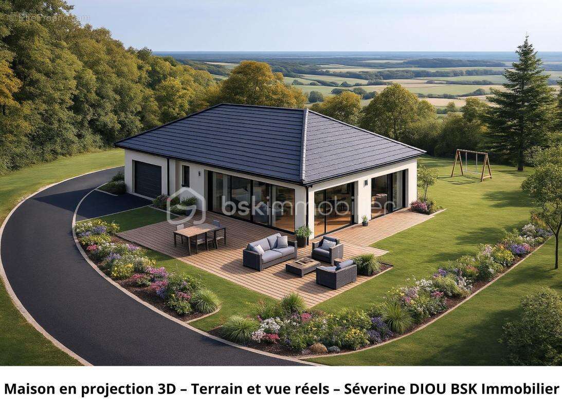 Terrain à BOUILH-PEREUILH