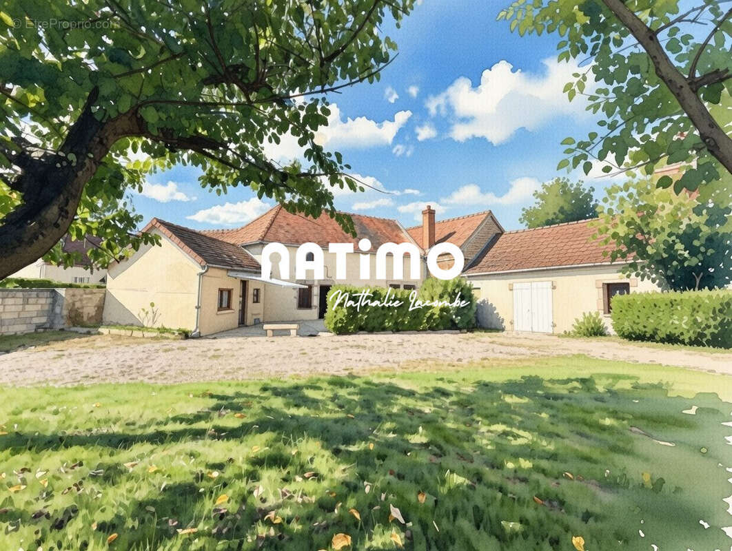 Maison à EPOISSES