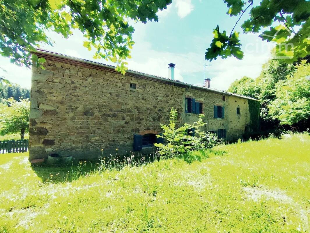 Authentique propriété de caractère avec gîte et 1,2 hectare de terrain à Cunlhat - photo 20