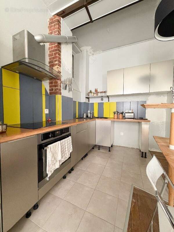 Appartement T3 57m2 Métro Eglise de Pantin - photo 3