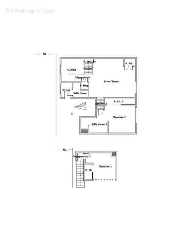 Appartement à PARIS-2E