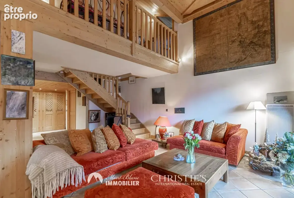 Superbe duplex de charme à Chamonix-Mont-Blanc - photo 4