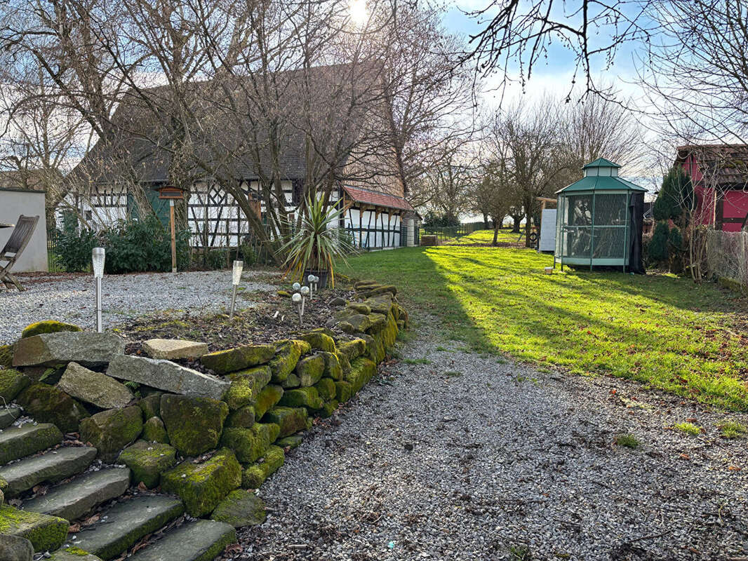 Maison à SALMBACH