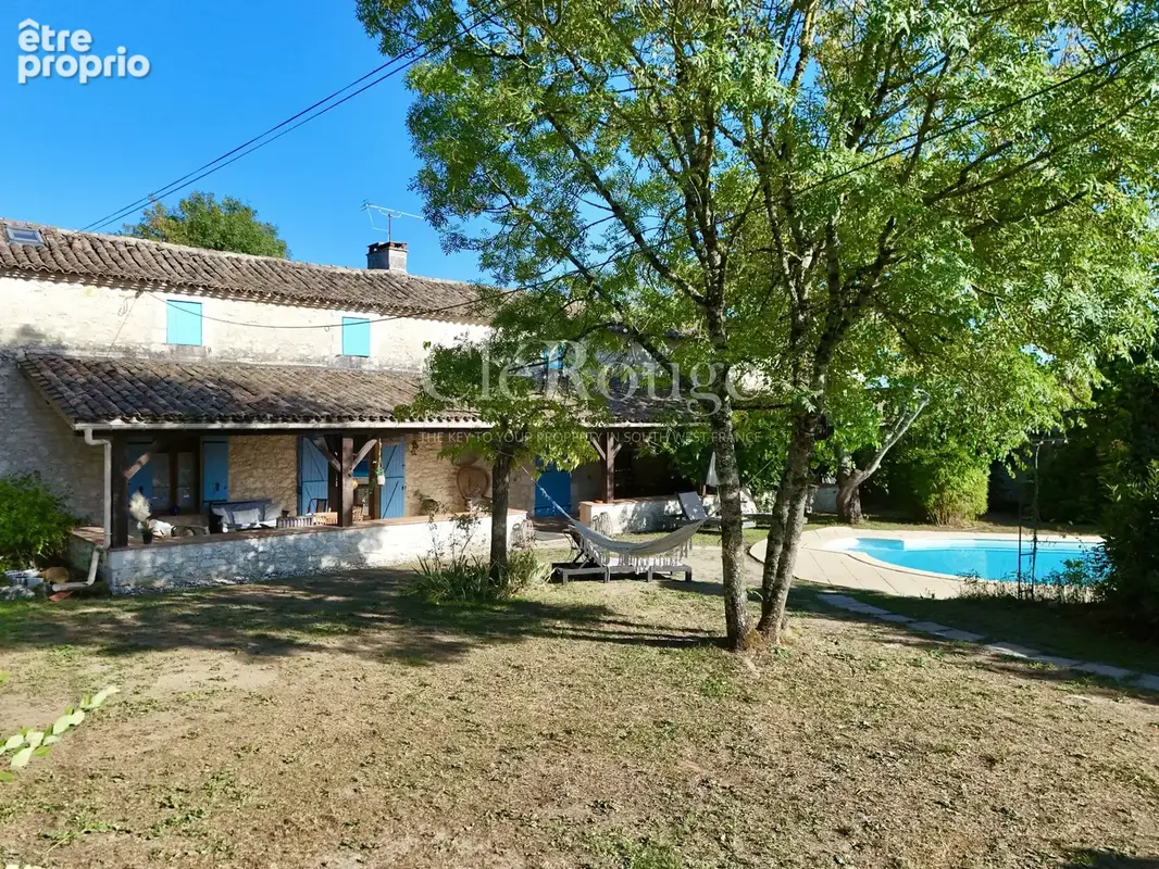 Maison à EYMET