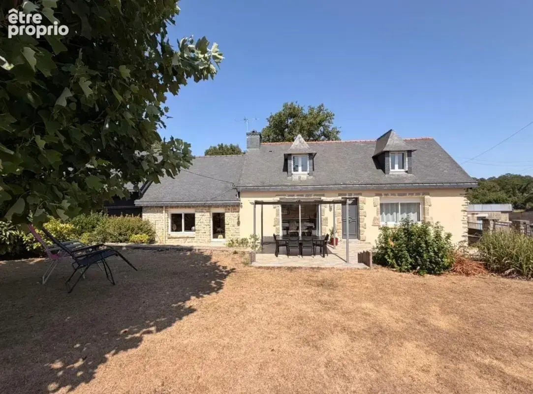 Maison 120m2 avec terrain de 2730m2 - proche Malestroit et Pleucadeuc - photo 15