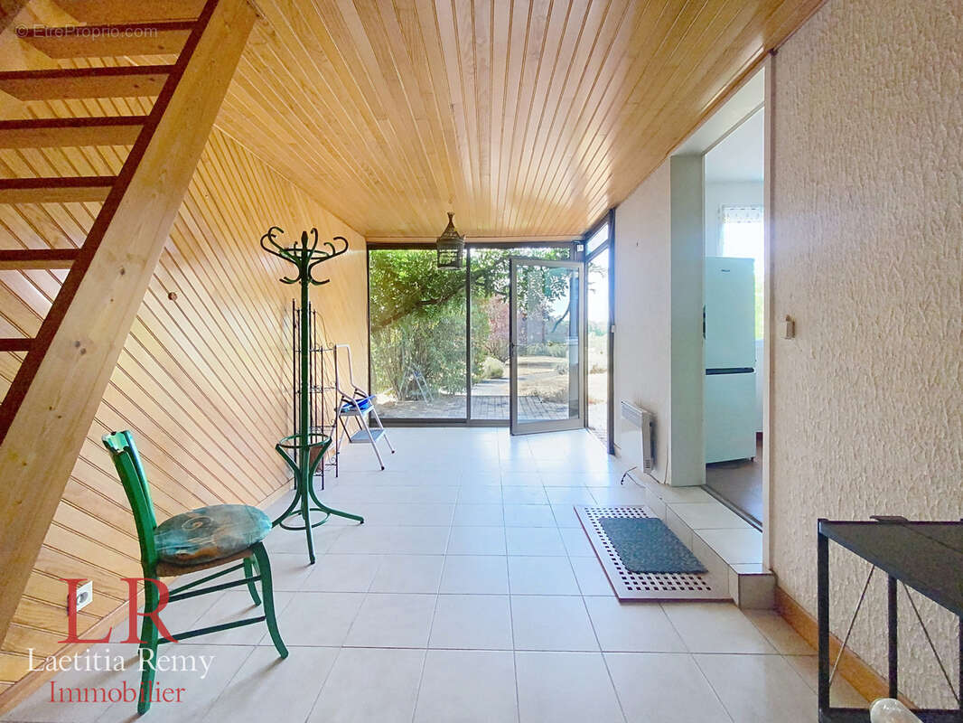 Maison 73 m2 saint senoux - photo 5