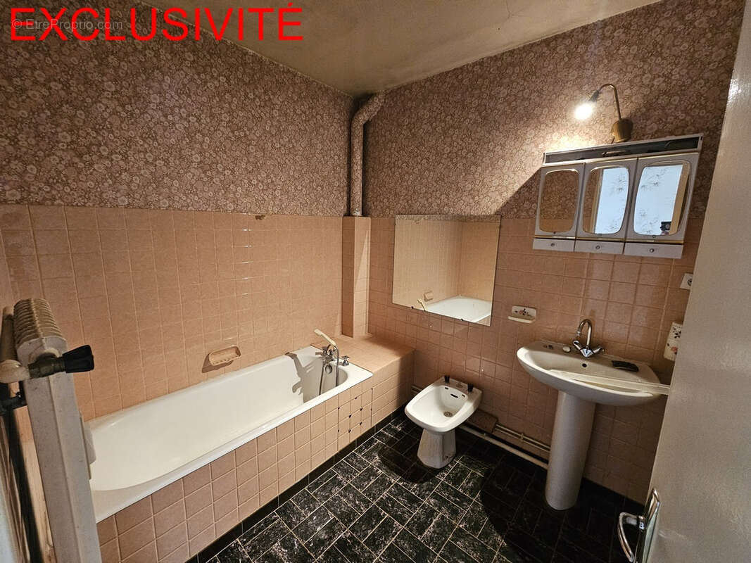 Appartement à SAINT-CLAUDE