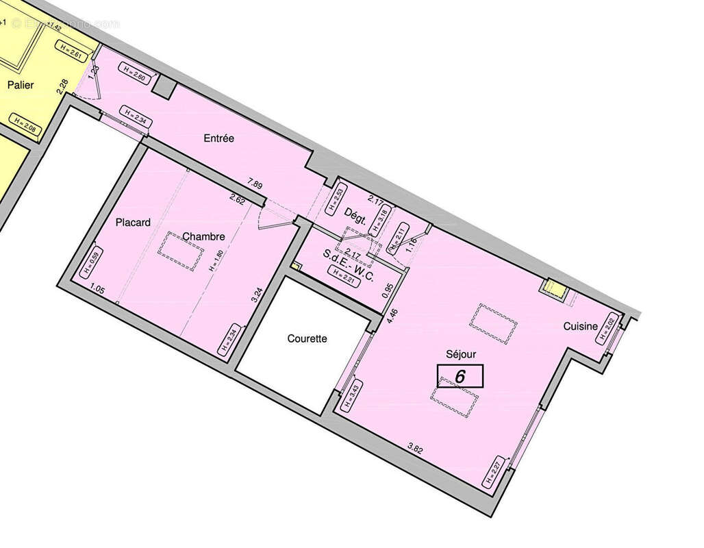 Appartement à BRUNOY