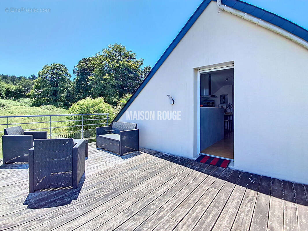 Coup de coeur à PLOURIVO - Maison contemporaine avec logement indépendant - Nature, calme et grands espaces aux portes de PAIMPO - photo 11