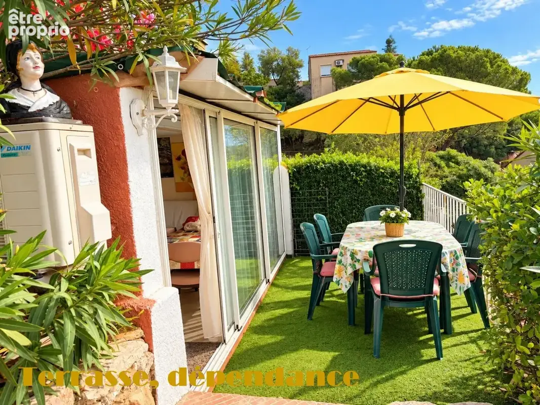 Villa mitoyenne  Côté Sud Saint-Clair  Vue mer - photo 13