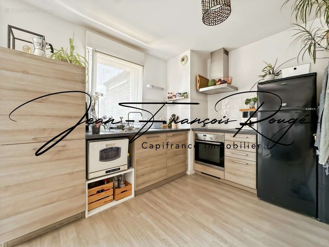 Fleury sur Orne, maison de 65 m² construite en 2015, avec deux chambres !!! - photo 4