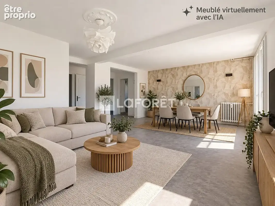 Appartement RENOVE Caluire Et Cuire 4 pièce(s) 68.60 m2 - photo 3