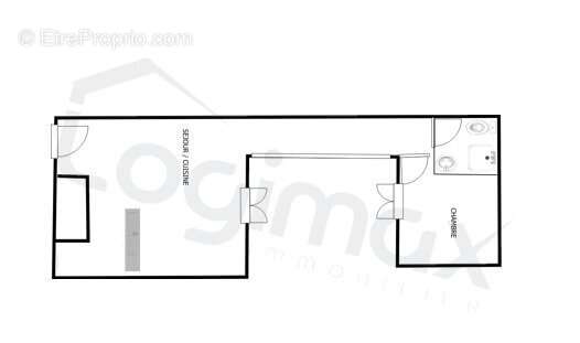 Appartement 34 m² à La Rochelle  - photo 2