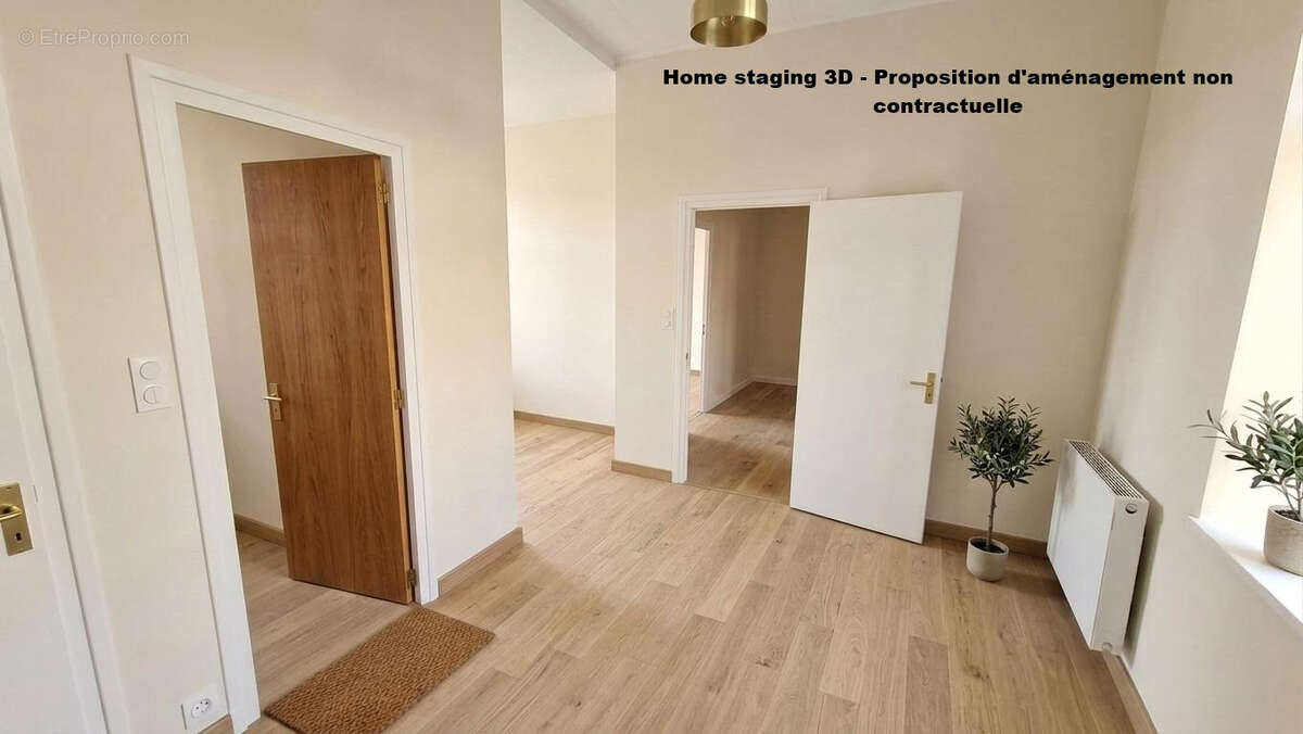 Appartement à CHARLIEU