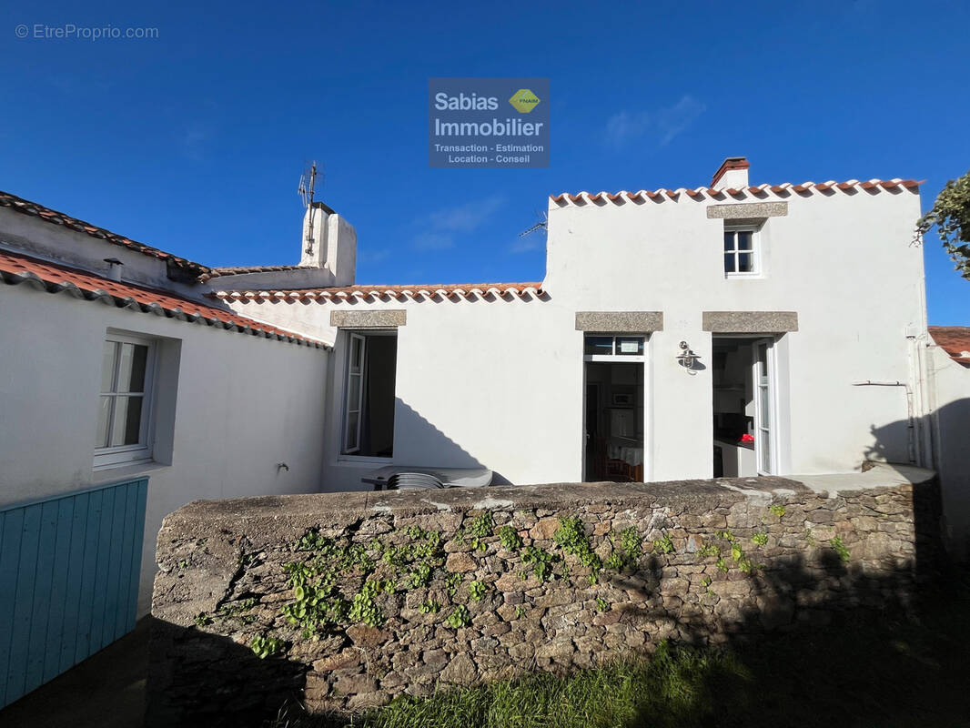 Maison à L'ILE-D'YEU
