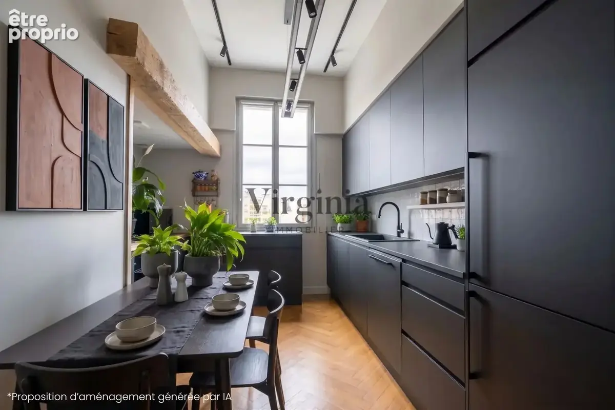Appartement Charenton Le Pont 5 pièces 120.44 m2 - photo 7