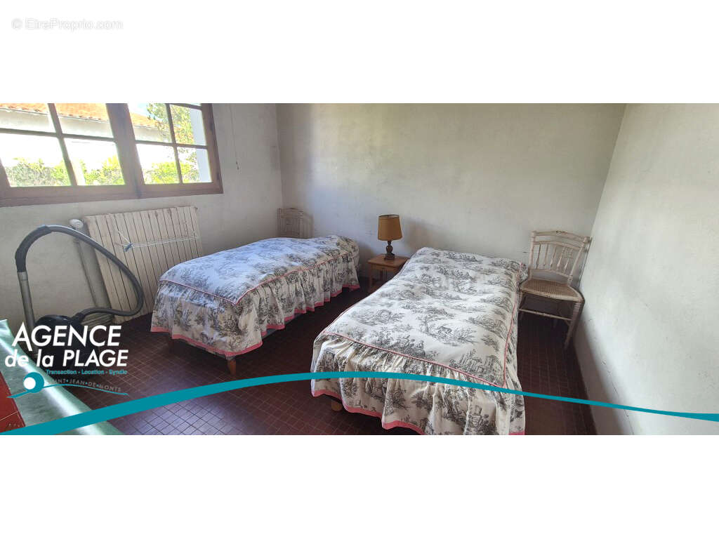 Maison à SAINT-HILAIRE-DE-RIEZ