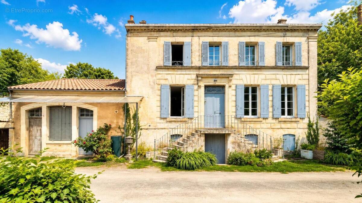 Photo 1 - Maison à TAILLEBOURG
