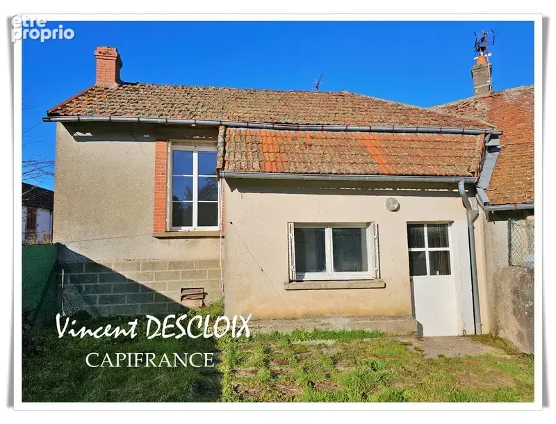 Maison à SAULIEU