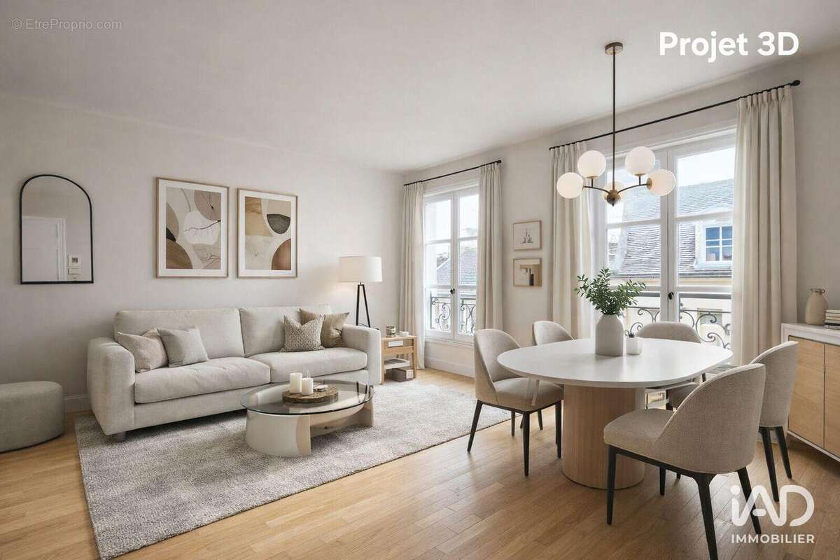 Photo 4 - Appartement à SAINT-GERMAIN-EN-LAYE