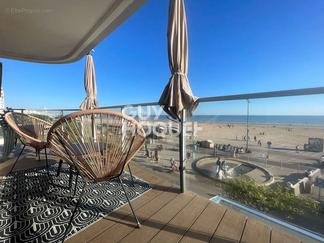 Appartement face mer à Saint-Jean-de-Monts - photo 2