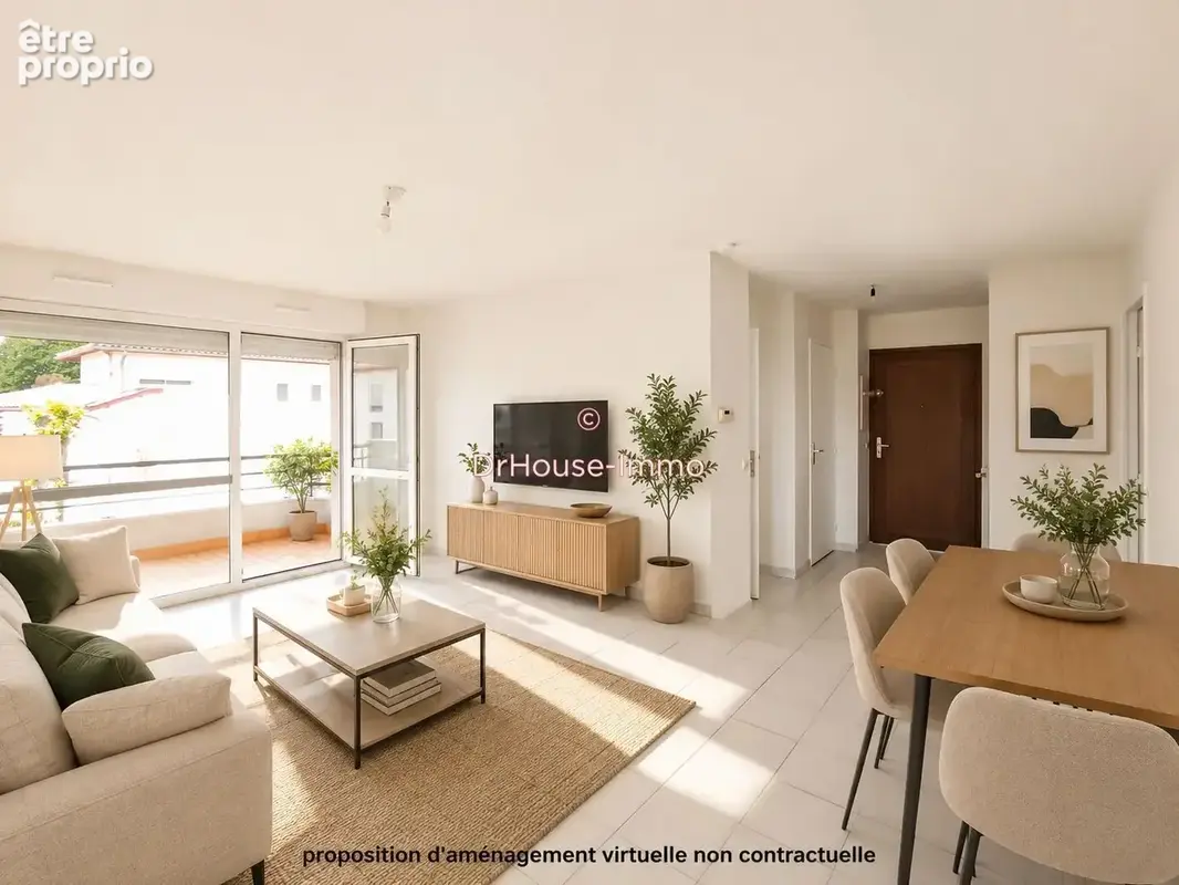 Appartement 73 m² à Saint-Martin-De-Seignanx  - photo 4