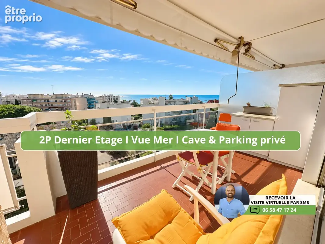 Appartement à VALLAURIS
