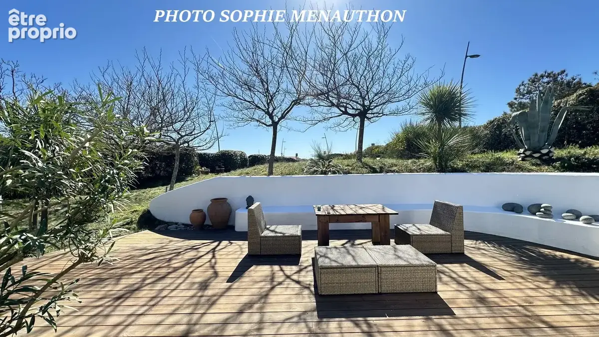 Maison de plage de type t6 de 170 m2 sur un terrain de 1592 m2 - photo 7