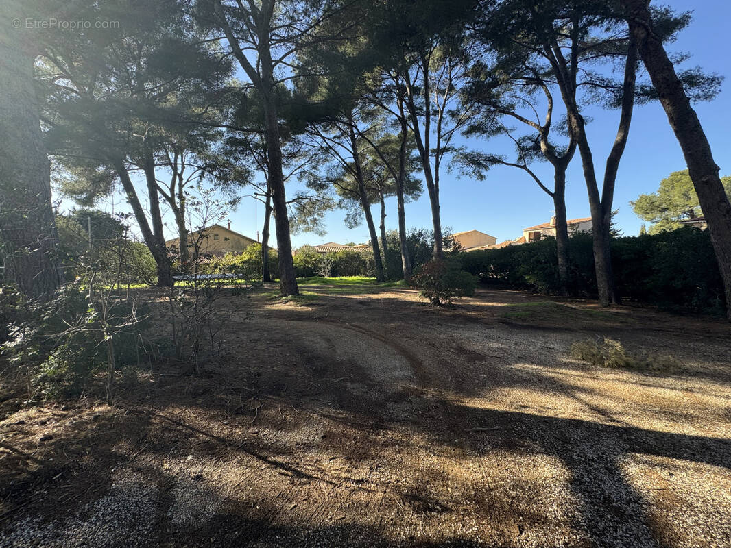 Terrain à SIX-FOURS-LES-PLAGES