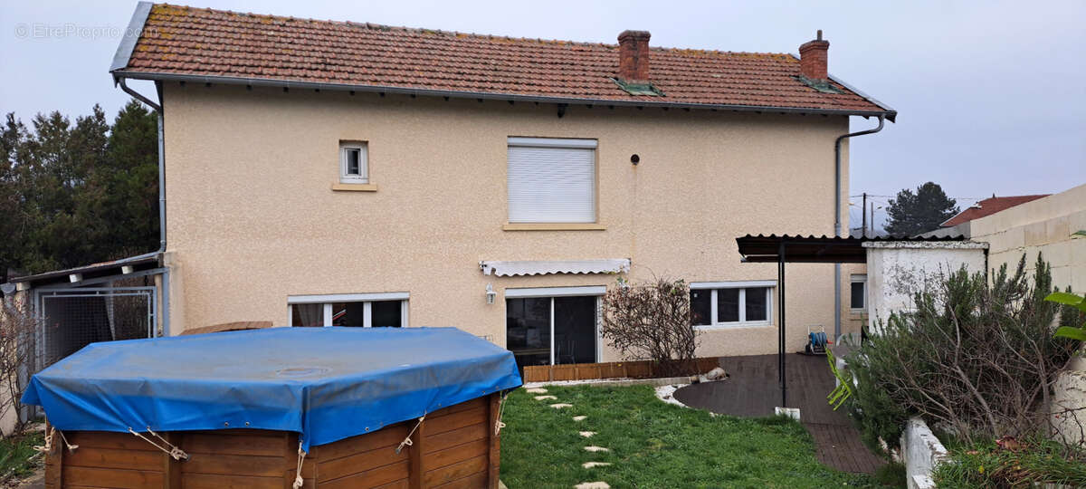Maison à CHANAS