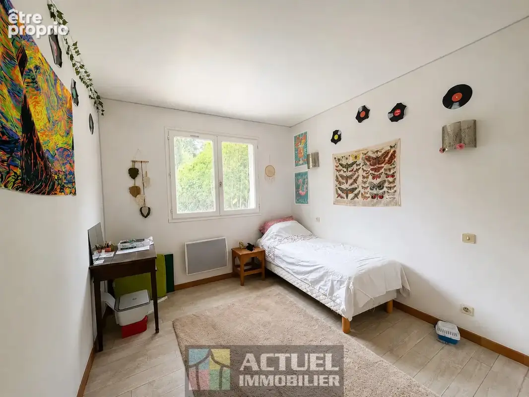 Maison à vendre avec piscine et terrain arboré   Saint-Clément-de-Rivière - photo 4