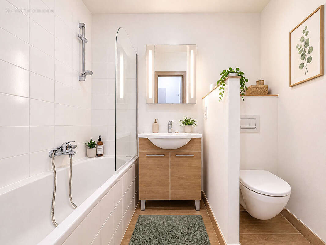 Appartement T2 au coeur de la vieille ville d'Ajaccio - Rue du Roi de Rome - photo 11