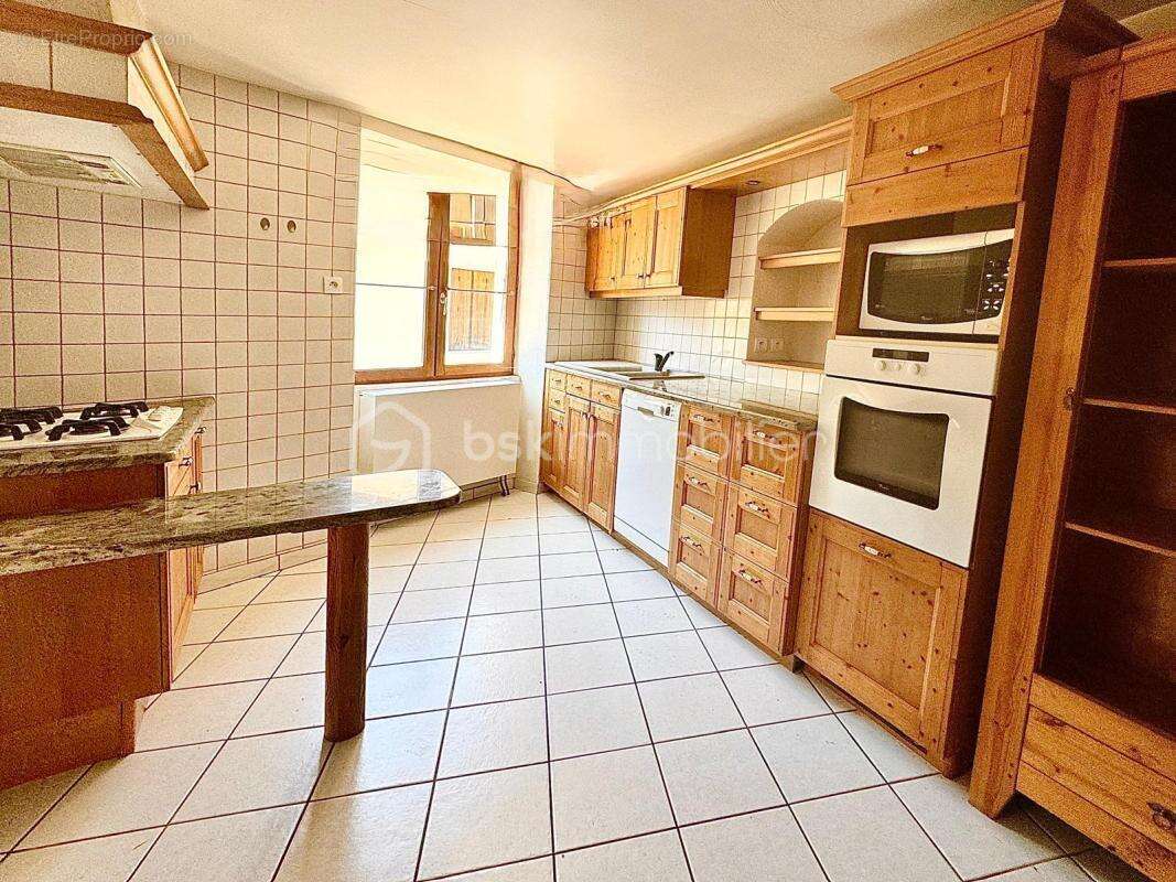 Maison mitoyenne à feissons sur isere - photo 3