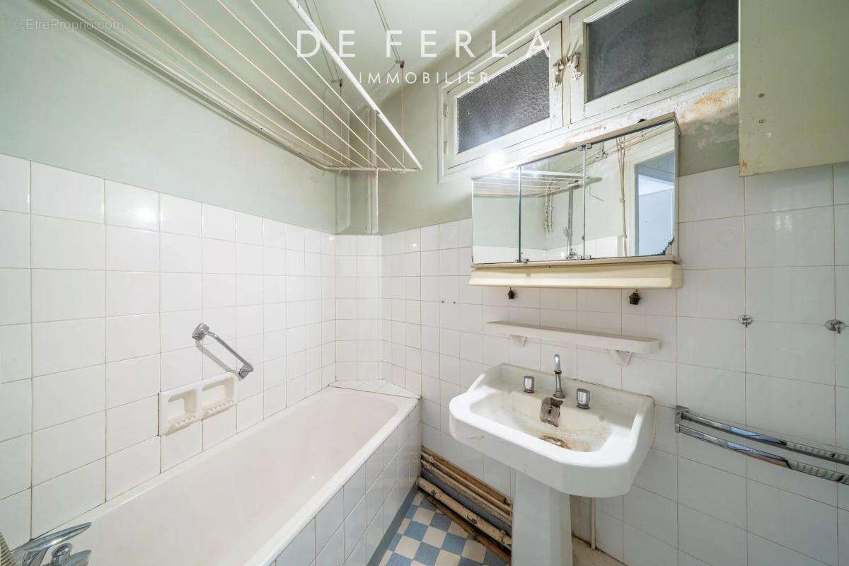 Appartement à PARIS-15E