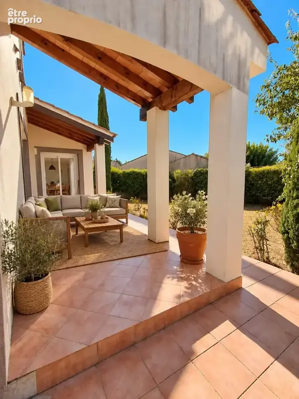Villemoustaussou – élégante maison familiale avec jardin, terrasse et garage - photo 3