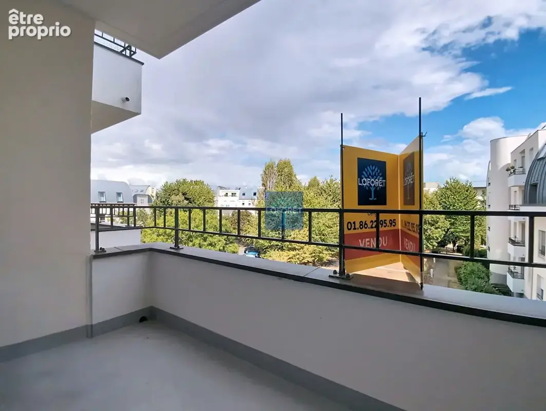 CERGY LE HAUT - 2 pièces au 3 ème étage - photo 8