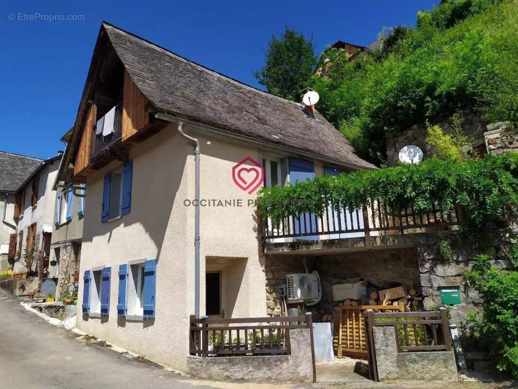 Maison à BETHMALE