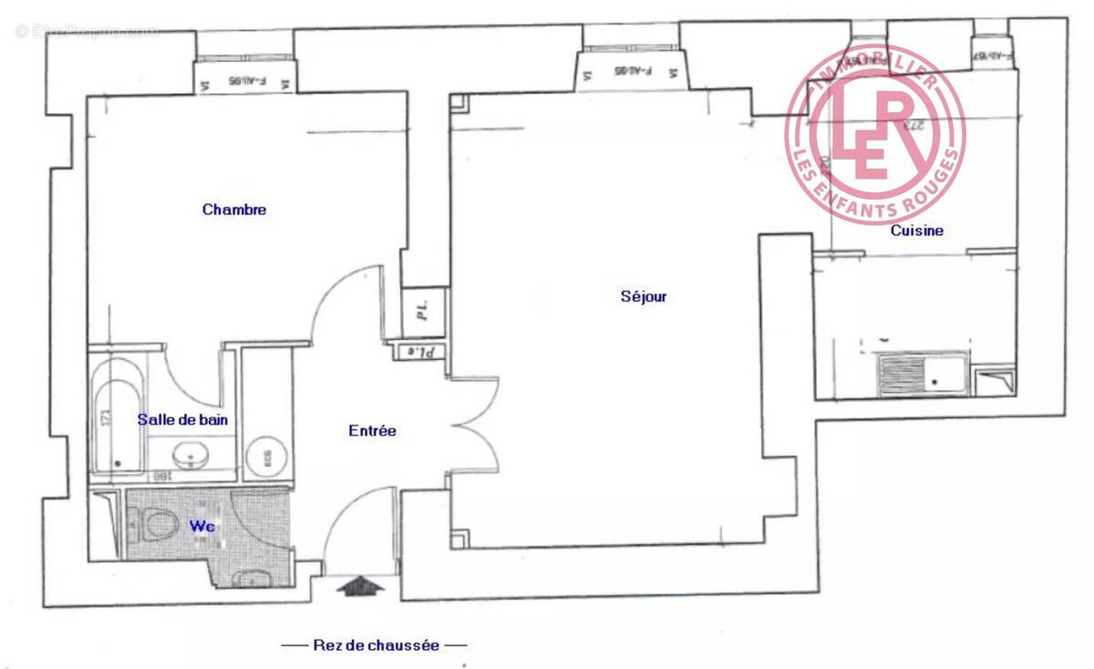 Appartement à PARIS-6E