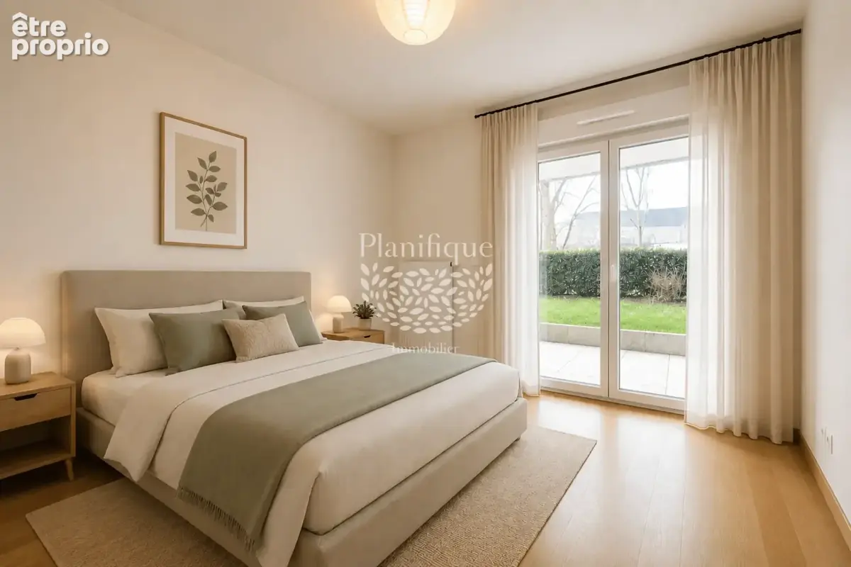 Valleiry   Appartement T3 avec jardin - photo 7