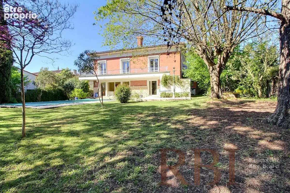 Photo Maison à Toulouse au prix de 1 260 000€