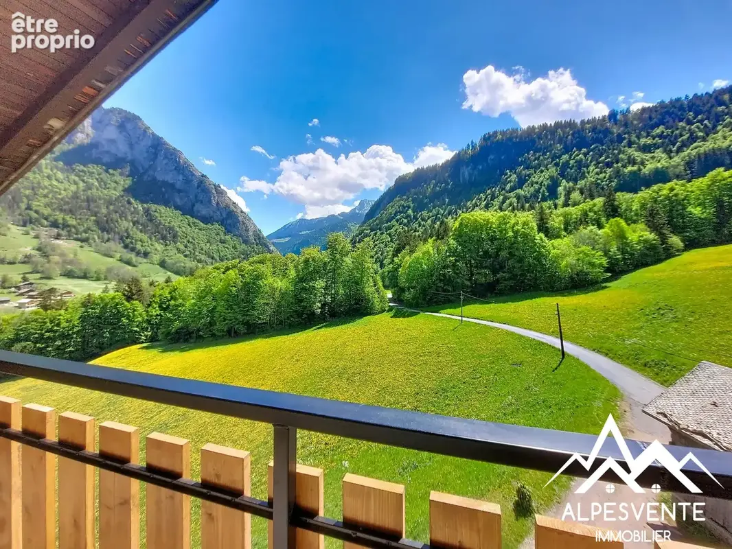 Avendre_appartement_abondance_3chambres_alpesvente_exclusif - Appartement à ABONDANCE