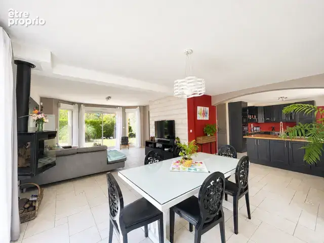 Marcoussis - maison familiale de charme - f7 - 2011 - extension & piscine - jardin 1 000m2 - photo 6