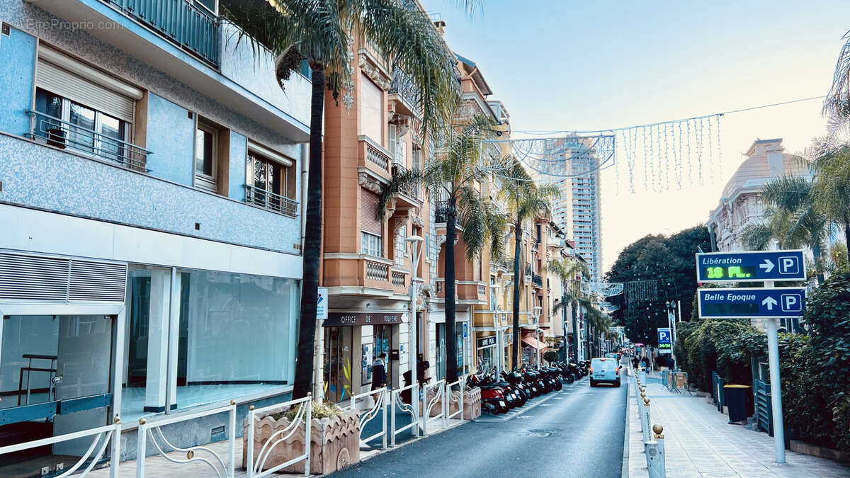 Appartement à BEAUSOLEIL