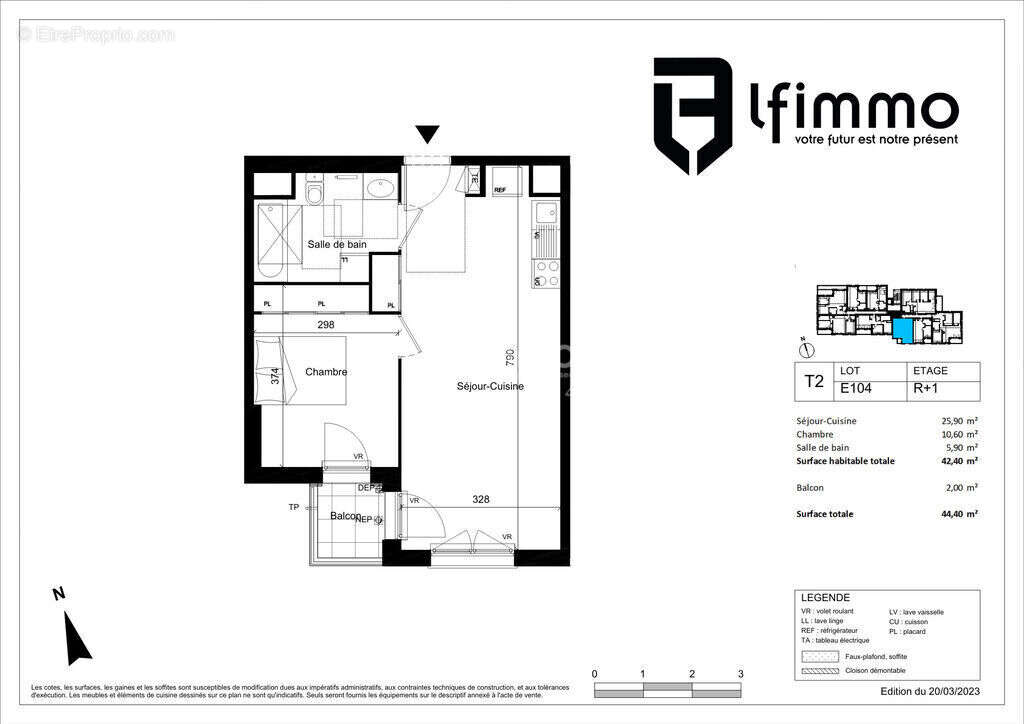 Appartement à GIVORS