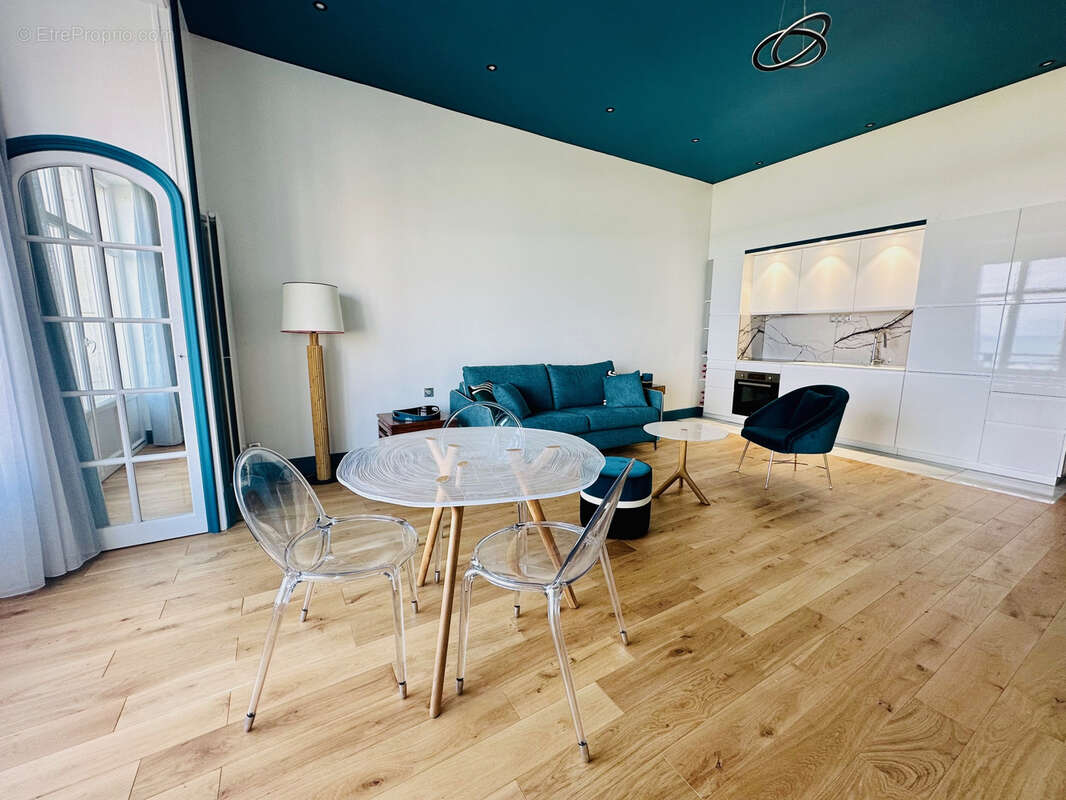 Biarritz quartier imperial - apt 40m2 - vue ocean et hotel du palais - asc - photo 4