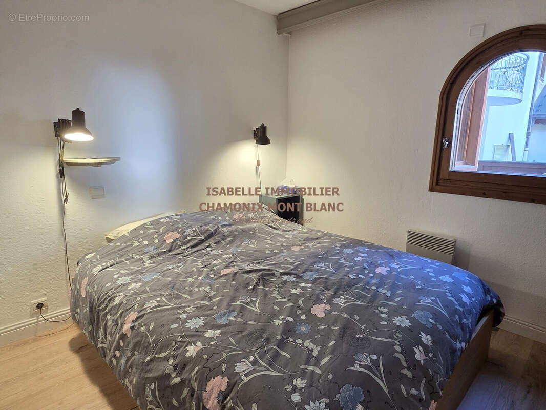 Chambre  / Vente appartement Chamonix - Appartement à CHAMONIX-MONT-BLANC